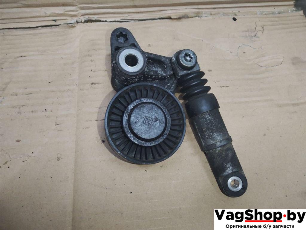 натяжитель Audi A4 B8/8K 2011, 2.7 л., TDi, CGK, дизель, МКПП, белый, седан, передний привод, 059145201H - фото №1