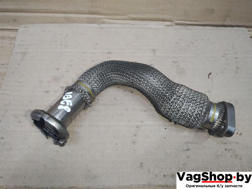 трубка системы рециркуляции EGR Audi A4 B8/8K 2011, 2.7 л., TDi, CGK, дизель, МКПП, белый, седан, передний привод, 059131530C - фото №1