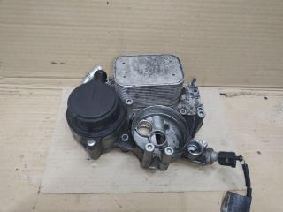 кронштейн масляного фильтра Audi A4 B8/8K 2011, 2.7 л., TDi, CGK, дизель, МКПП, белый, седан, передний привод, 059115397AF