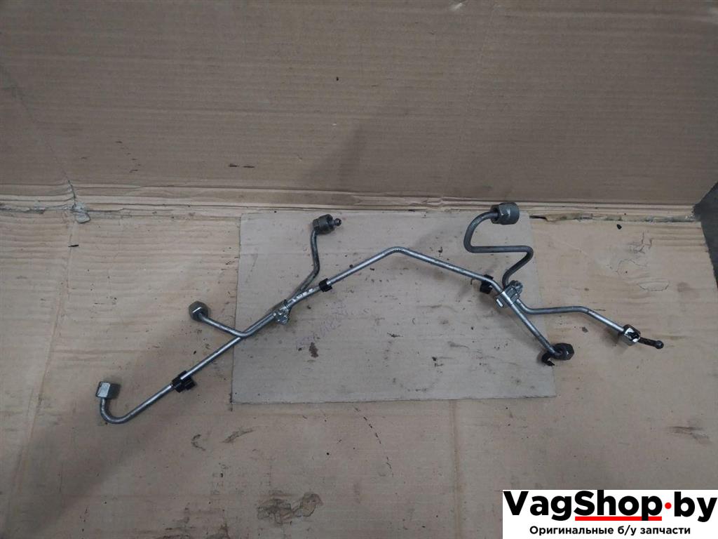 трубка топливная Audi A4 B8/8K 2011, 2.7 л., TDi, CGK, дизель, МКПП, белый, седан, передний привод, 059130309BB, 059130310AM, 059130312M - фото №1