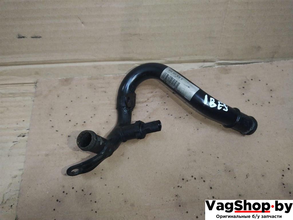 трубка охлаждающей жидкости Audi A4 B8/8K 2011, 2.7 л., TDi, CGK, дизель, МКПП, белый, седан, передний привод, 059919523A, 059121070M - фото №1