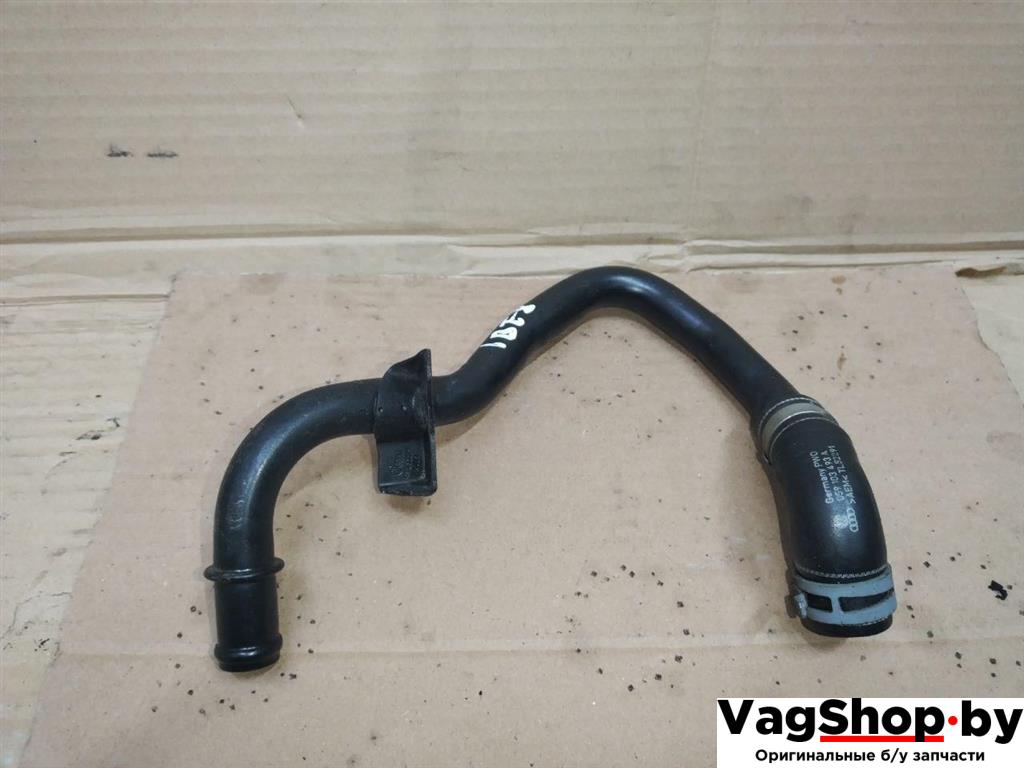 патрубок воздушного фильтра Audi A4 B8/8K 2011, 2.7 л., TDi, CGK, дизель, МКПП, белый, седан, передний привод, 059103227M, 059103493A - фото №1