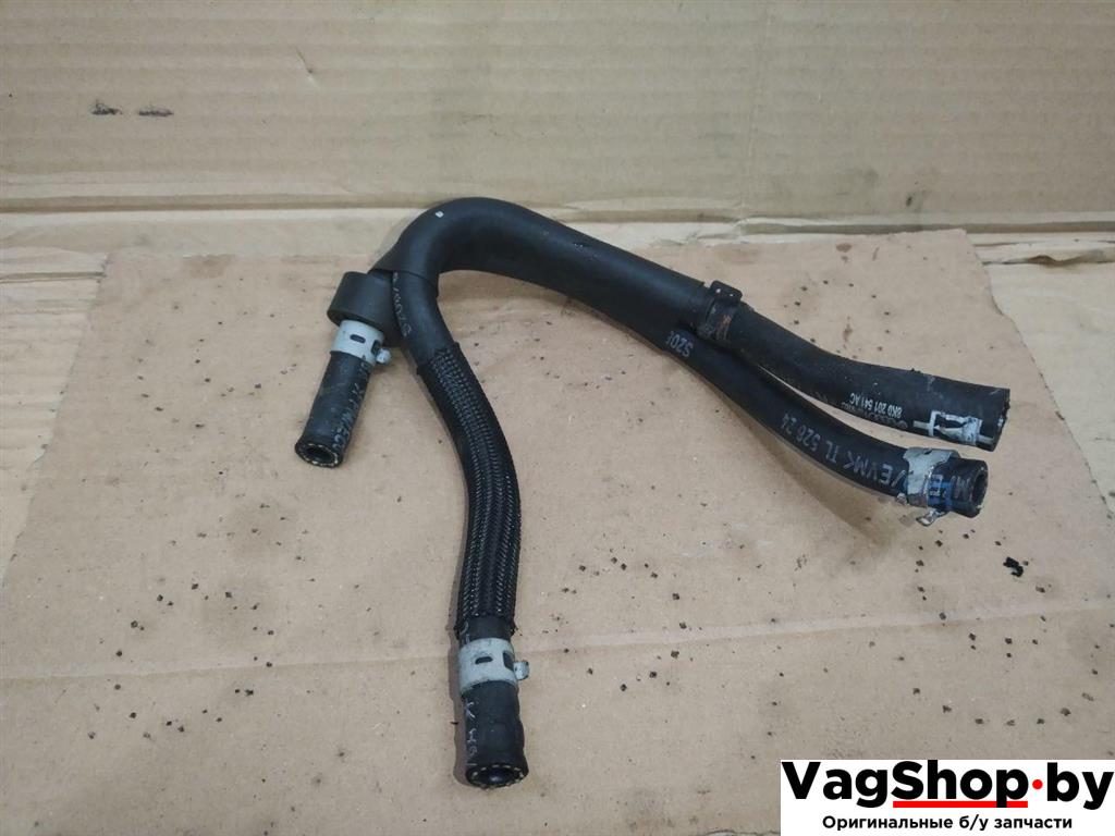 трубка топливная Audi A4 B8/8K 2011, 2.7 л., TDi, CGK, дизель, МКПП, белый, седан, передний привод, 8K0201404J - фото №1