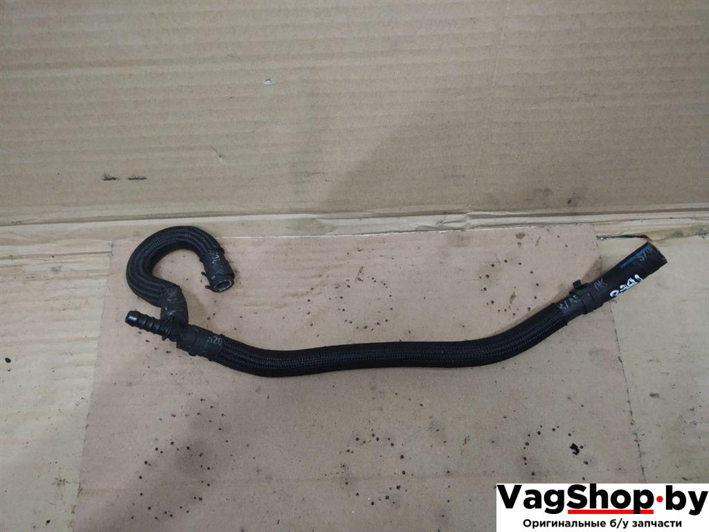 трубка топливная Audi A4 B8/8K 2011, 2.7 л., TDi, CGK, дизель, МКПП, белый, седан, передний привод, 059130297AB - фото №1