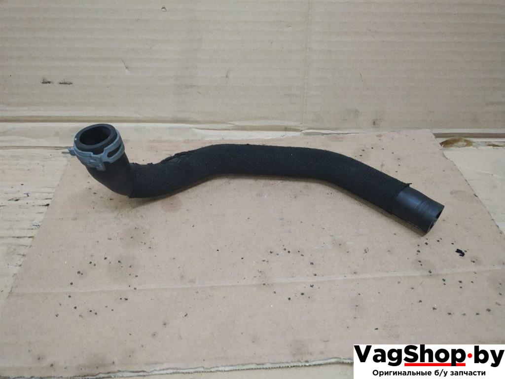 патрубок (трубопровод, шланг) Audi A4 B8/8K 2011, 2.7 л., TDi, CGK, дизель, МКПП, белый, седан, передний привод, 059103221AC - фото №1