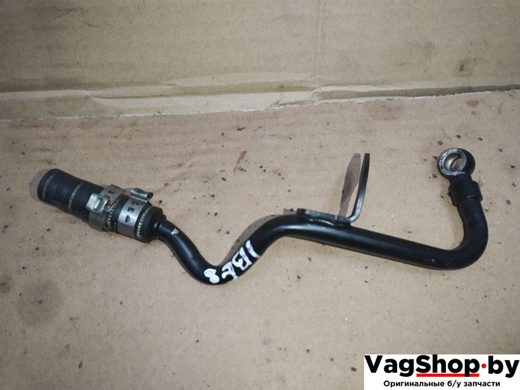 трубка охлаждающей жидкости Audi A4 B8/8K 2011, 2.7 л., TDi, CGK, дизель, МКПП, белый, седан, передний привод, 059121399E - фото №1