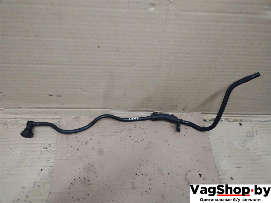 трубка охлаждающей жидкости Audi A4 B8/8K 2011, 2.7 л., TDi, CGK, дизель, МКПП, белый, седан, передний привод, 8K0121081F - фото №1