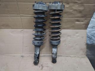 амортизатор задний Volkswagen Touareg 1 поколение [рестайлинг] 2008, 3.0 л., TDi, BKS, дизель, АКПП, синий, внедорожник 5 дв., полный привод