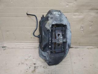 суппорт передний левый Volkswagen Touareg 1 поколение [рестайлинг] 2008, 3.0 л., TDi, BKS, дизель, АКПП, синий, внедорожник 5 дв., полный привод