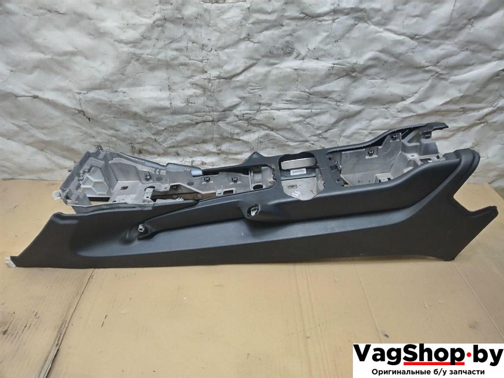 консоль салона (центральная часть) Porsche Cayenne 958 2012, 3.6 л., FSI, M 55.02, бензин, АКПП, черный, внедорожник 5 дв., полный привод, 45800001, 4580010502, 4580010002 - фото №1