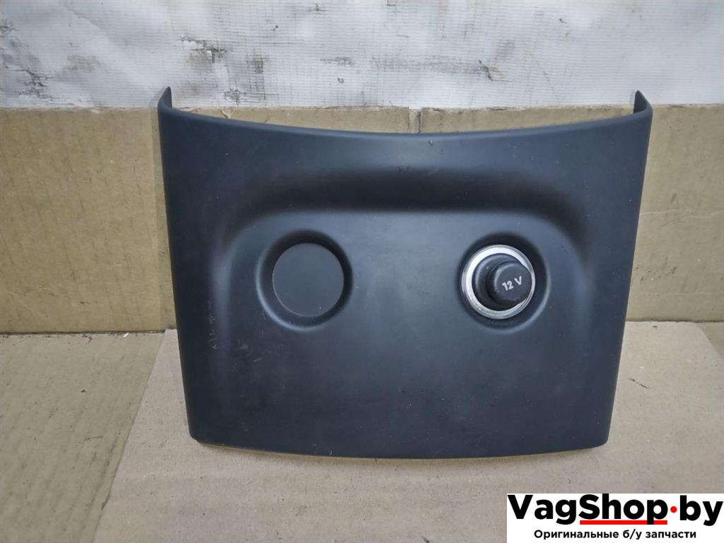 прикуриватель Porsche Cayenne 958 2012, 3.6 л., FSI, M 55.02, бензин, АКПП, черный, внедорожник 5 дв., полный привод, 1J0919309, 7P5863440B5Q0 - фото №1