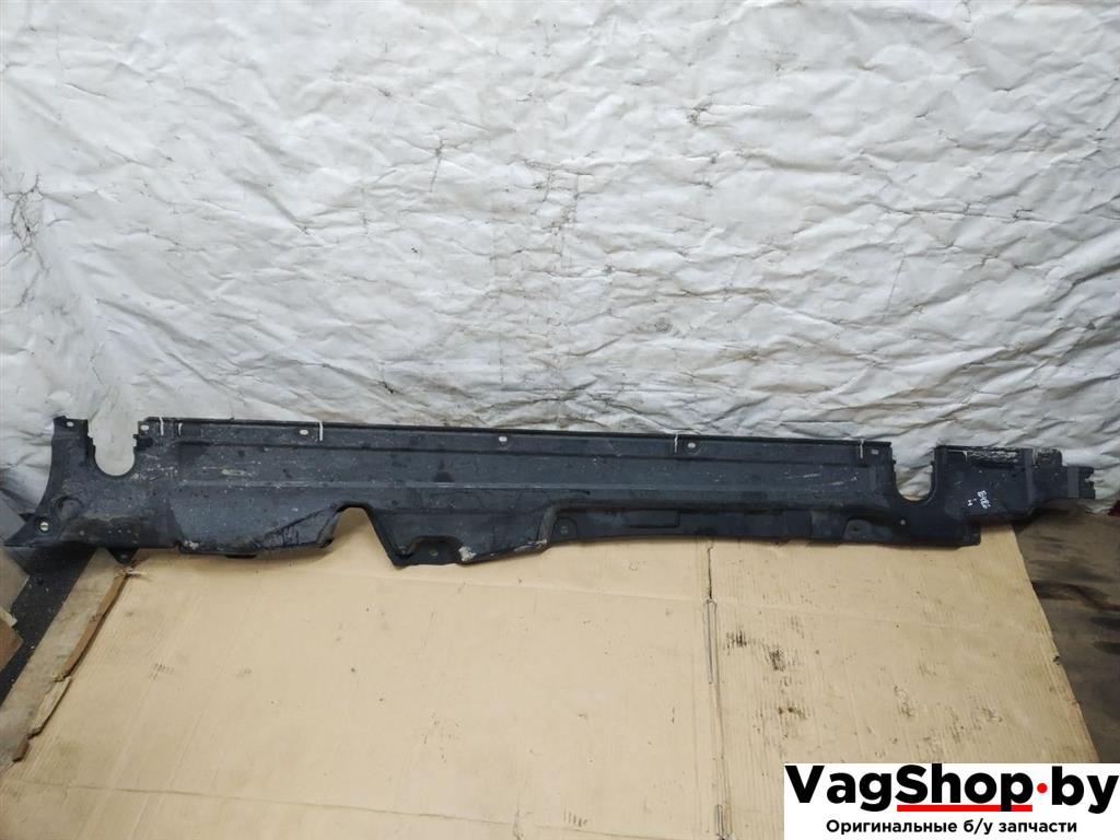 защита днища Porsche Cayenne 958 2012, 3.6 л., FSI, M 55.02, бензин, АКПП, черный, внедорожник 5 дв., полный привод, 7P0825211D - фото №1