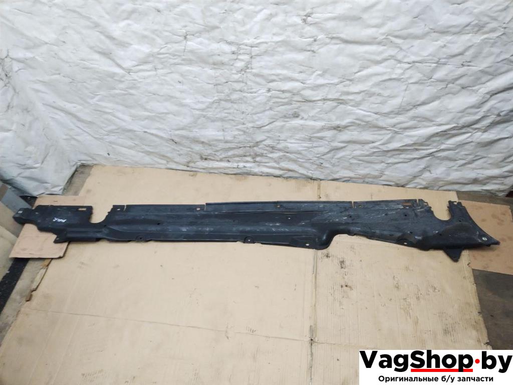 защита днища Porsche Cayenne 958 2012, 3.6 л., FSI, M 55.02, бензин, АКПП, черный, внедорожник 5 дв., полный привод, 7P0825212D - фото №1