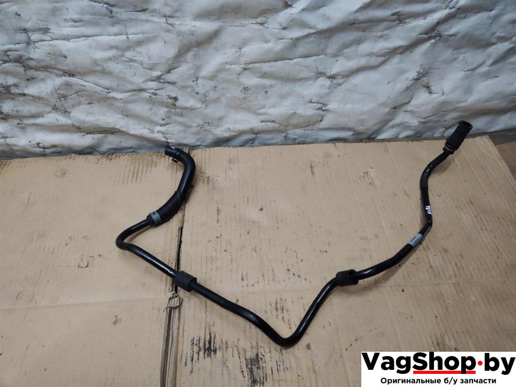 трубка гидроусилителя Porsche Cayenne 958 2012, 3.6 л., FSI, M 55.02, бензин, АКПП, черный, внедорожник 5 дв., полный привод, 7P5422890A - фото №1