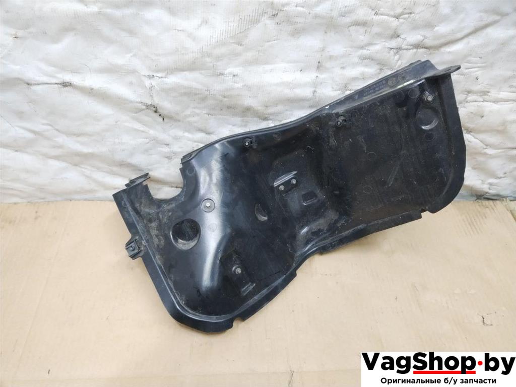 тепловой экран моторного отсека Porsche Cayenne 958 2012, 3.6 л., FSI, M 55.02, бензин, АКПП, черный, внедорожник 5 дв., полный привод, 7P5819512B - фото №1