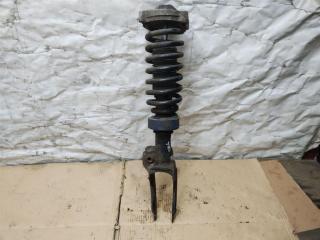 амортизатор передний левый Volkswagen Touareg 1 поколение 2006, 2.5 л., TDi, BAC, дизель, АКПП, синий, внедорожник 5 дв., полный привод, 7L6413031L