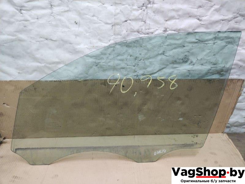 стекло двери передней левой Porsche Cayenne 958 2012, 3.6 л., FSI, M 55.02, бензин, АКПП, черный, внедорожник 5 дв., полный привод - фото №1