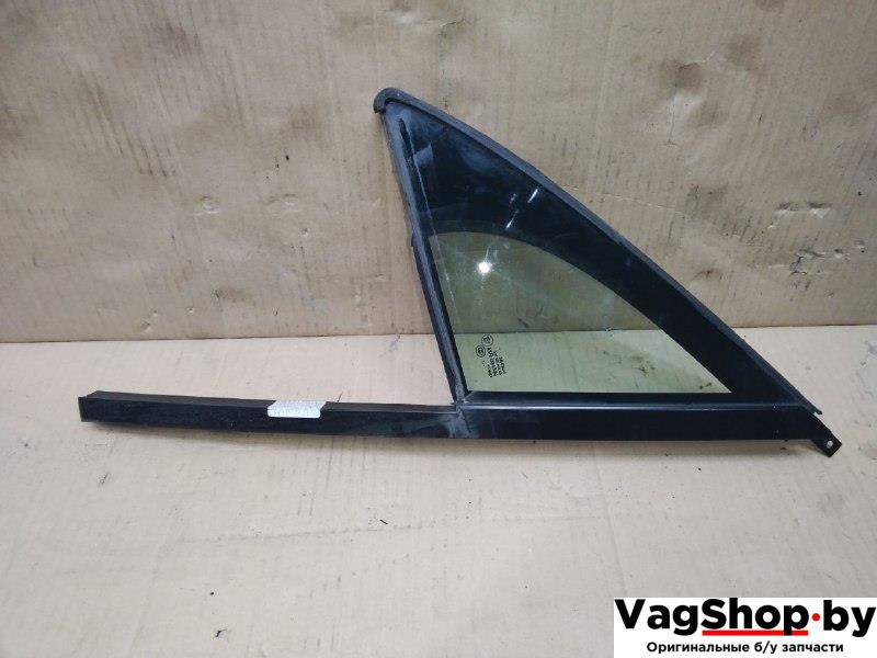 стекло двери передней левой Porsche Cayenne 958 2012, 3.6 л., FSI, M 55.02, бензин, АКПП, черный, внедорожник 5 дв., полный привод - фото №1