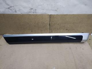 молдинг двери передней правой Porsche Cayenne 958 2012, 3.6 л., FSI, M 55.02, бензин, АКПП, черный, внедорожник 5 дв., полный привод, 7P5867410F6BB