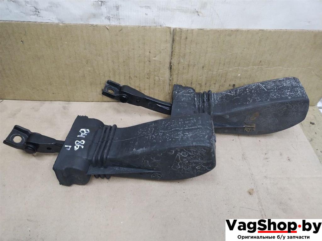 ограничитель открывания двери Porsche Cayenne 958 2012, 3.6 л., FSI, M 55.02, бензин, АКПП, черный, внедорожник 5 дв., полный привод, 7P0837249 - фото №1