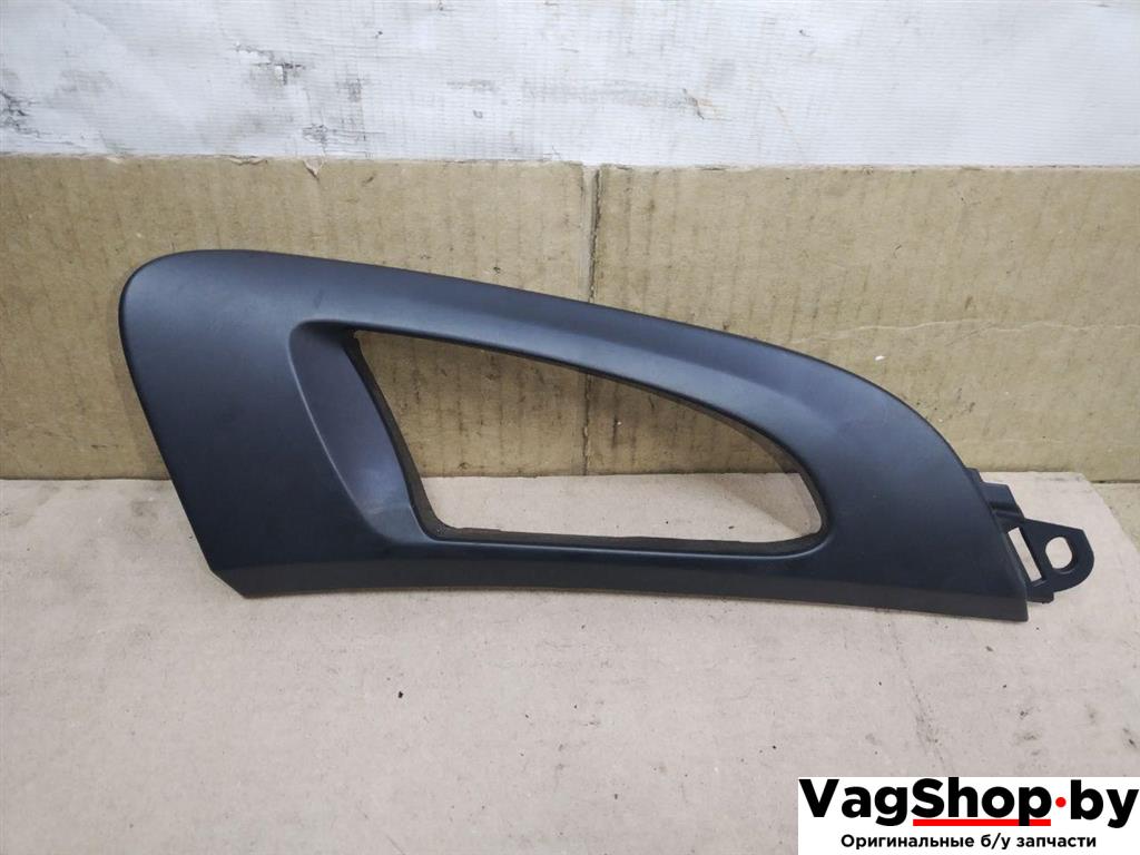 Накладка на ручку двери Porsche Cayenne 958 2012, 3.6 л., FSI, M 55.02, бензин, АКПП, черный, внедорожник 5 дв., полный привод, 7P5837248 - фото №1