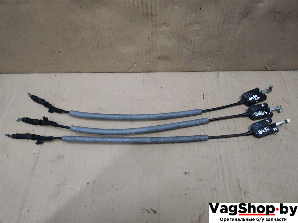 трос двери Porsche Cayenne 958 2012, 3.6 л., FSI, M 55.02, бензин, АКПП, черный, внедорожник 5 дв., полный привод, 5N0837017D - фото №1