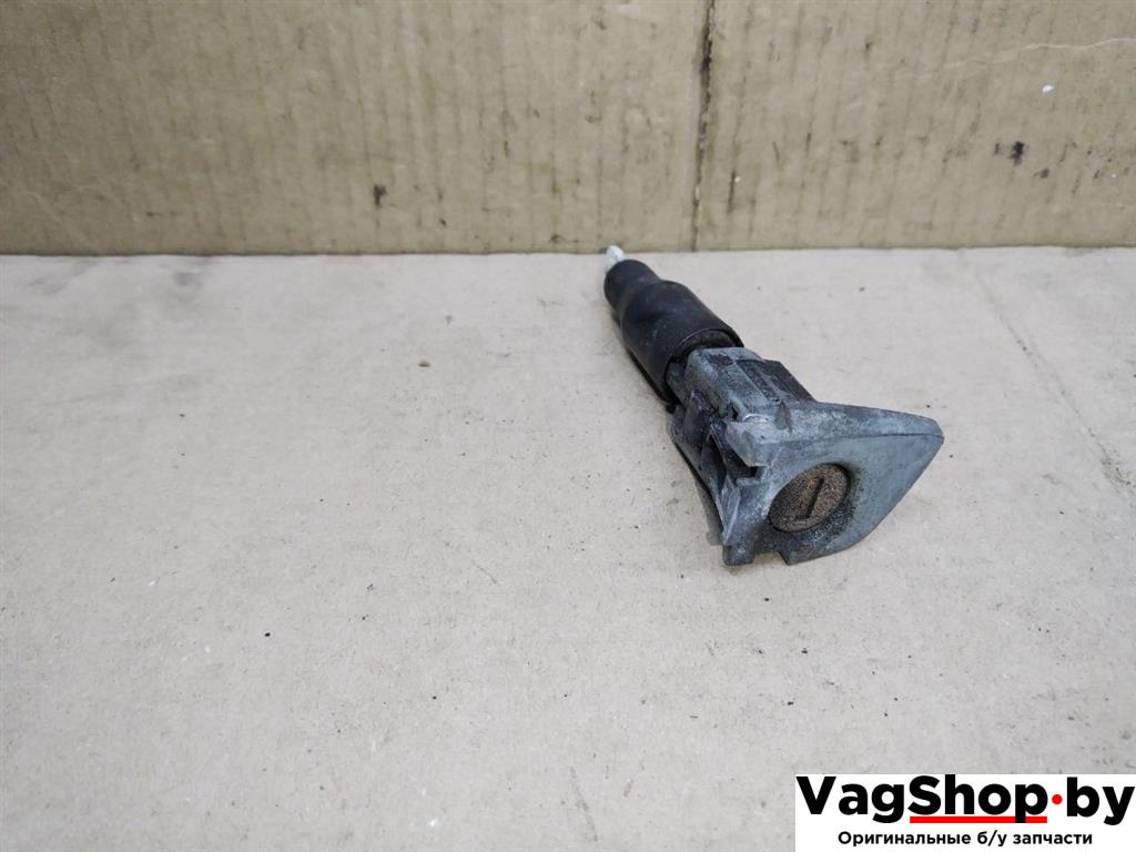 личинка дверного замка Porsche Cayenne 958 2012, 3.6 л., FSI, M 55.02, бензин, АКПП, черный, внедорожник 5 дв., полный привод, 7P5837167 - фото №1