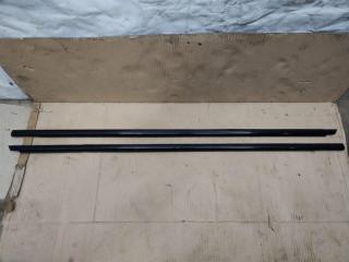 Молдинг стекла двери передней левой наружный Porsche Cayenne 958 2012, 3.6 л., FSI, M 55.02, бензин, АКПП, черный, внедорожник 5 дв., полный привод, 7P5837475GGW1