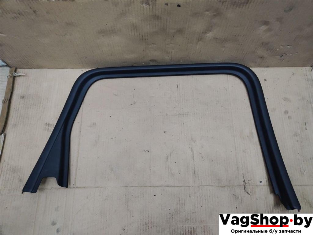 молдинг двери задней левой Porsche Cayenne 958 2012, 3.6 л., FSI, M 55.02, бензин, АКПП, черный, внедорожник 5 дв., полный привод, 7P0867685, 7P6867685 - фото №1