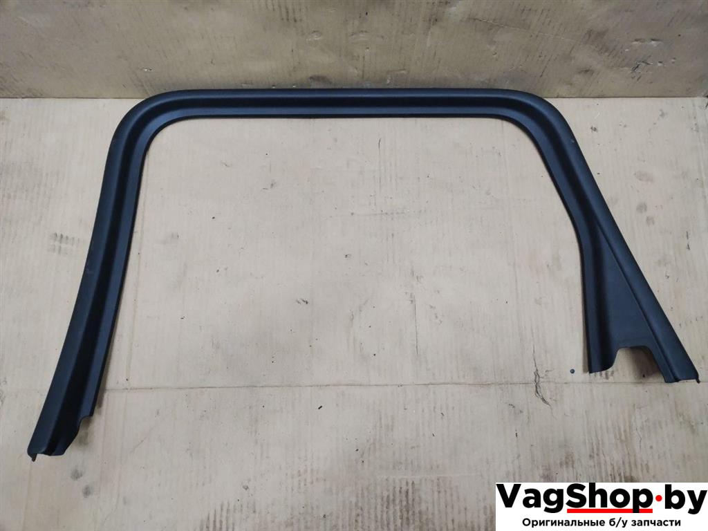 накладка двери (крышки) багажника Porsche Cayenne 958 2012, 3.6 л., FSI, M 55.02, бензин, АКПП, черный, внедорожник 5 дв., полный привод, 7P0867686, 7P6867686 - фото №1