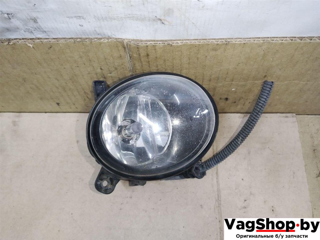 фара противотуманная правая Audi A4 B8/8K 2011, 2.7 л., TDi, CGK, дизель, МКПП, белый, седан, передний привод - фото №1