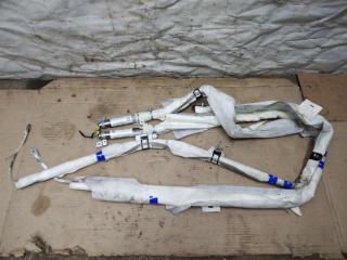 подушка безопасности боковая (шторка) Audi A4 B8/8K 2010, 2.7 л., TDi, CGK, дизель, МКПП, белый, седан, передний привод, 8K0880741F, 8K0880742F