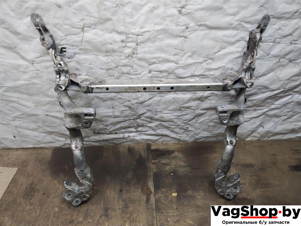 балка подвески передняя (подрамник) Audi A4 B8/8K 2011, 2.7 л., TDi, CGK, дизель, МКПП, белый, седан, передний привод, 8T0399315H - фото №1