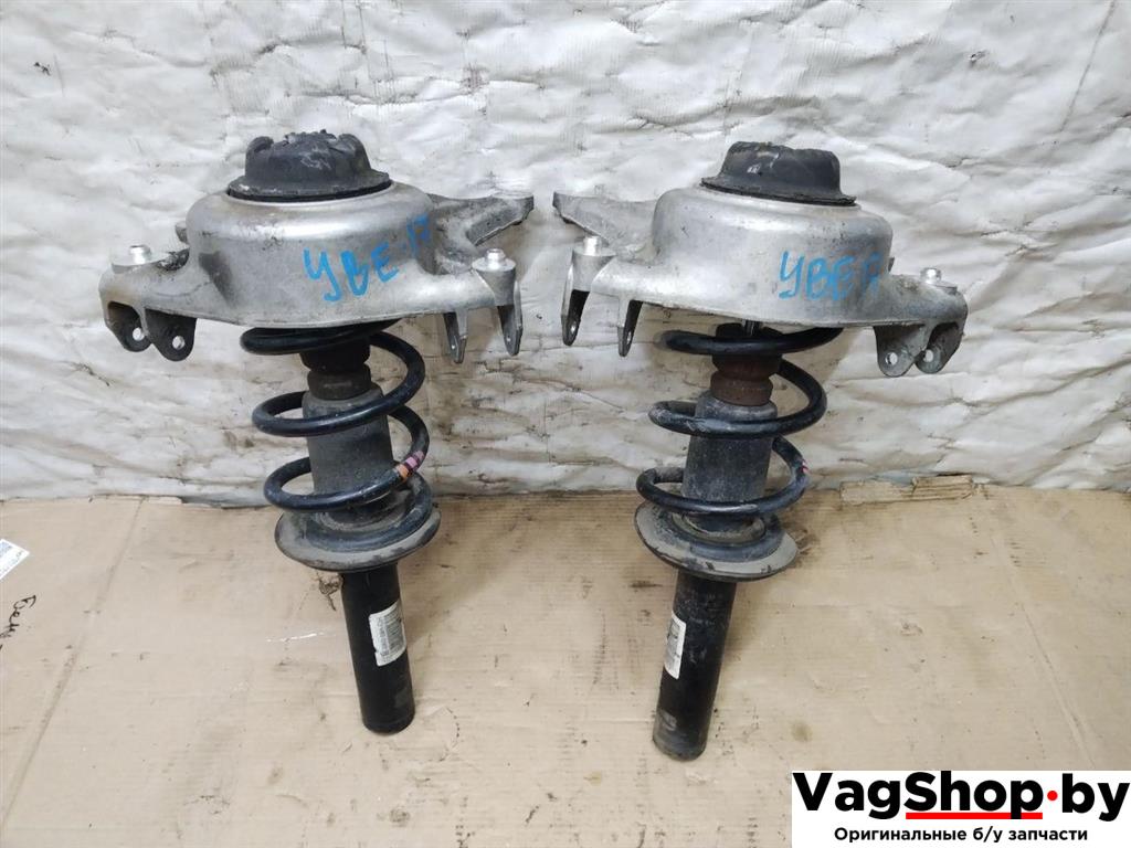 амортизатор передний Audi A4 B8/8K 2011, 2.7 л., TDi, CGK, дизель, МКПП, белый, седан, передний привод, 8K0413031CH - фото №1