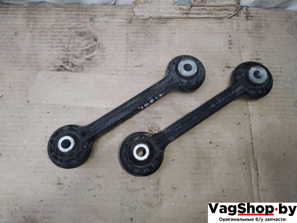 стойка стабилизатора Audi A4 B8/8K 2011, 2.7 л., TDi, CGK, дизель, МКПП, белый, седан, передний привод, 8K0411317D - фото №1