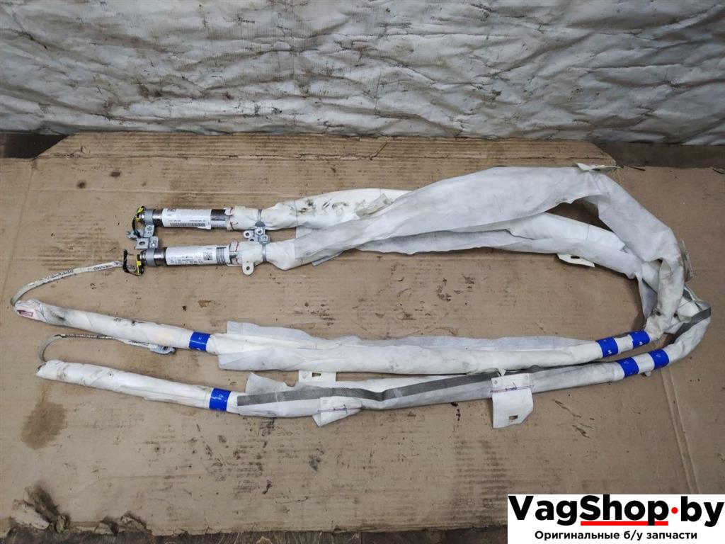 подушка безопасности боковая (шторка) Audi A4 B8/8K 2011, 2.7 л., TDi, CGK, дизель, МКПП, белый, седан, передний привод, 8K0880741D, 8K0880742D - фото №1