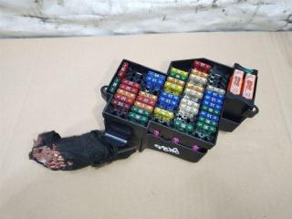 блок предохранителей Porsche Cayenne 958 2012, 3.6 л., FSI, M 55.02, бензин, АКПП, черный, внедорожник 5 дв., полный привод, 7P0941828A, 7P0941824A