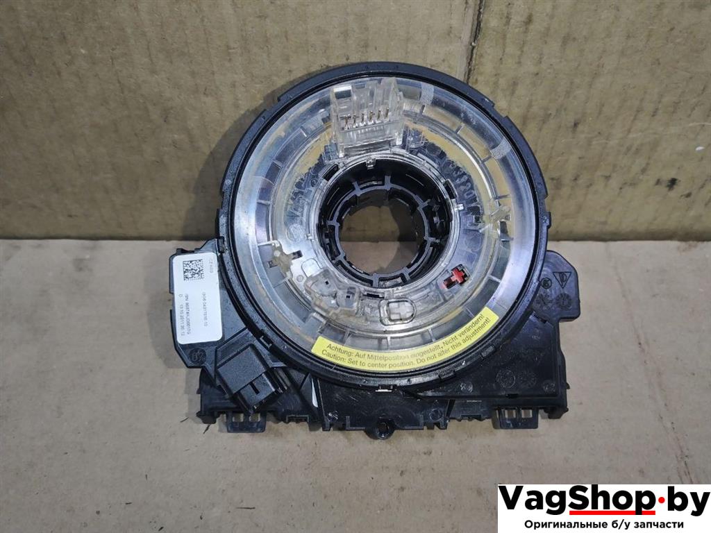 шлейф руля Porsche Cayenne 958 2012, 3.6 л., FSI, M 55.02, бензин, АКПП, черный, внедорожник 5 дв., полный привод, 7P5953507EG - фото №1