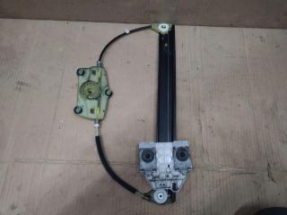 стеклоподъемник электрический задний левый Audi A6 Allroad Quattro C6 [рестайлинг] 2010, 3.0 л., TDi, CDY, дизель, АКПП, серебро, универсал, полный привод, 4F0839461B