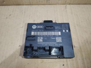 модуль управления двери Audi A6 Allroad Quattro C6 [рестайлинг] 2010, 3.0 л., TDi, CDY, дизель, АКПП, серебро, универсал, полный привод, 4F0959795M, 8K0959795B