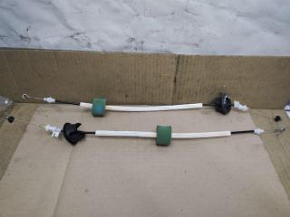 трос двери Audi A6 Allroad Quattro C6 [рестайлинг] 2010, 3.0 л., TDi, CDY, дизель, АКПП, серебро, универсал, полный привод, 4F0837085A