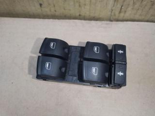 кнопка стеклоподъемника переднего левого Audi A6 Allroad Quattro C6 [рестайлинг] 2010, 3.0 л., TDi, CDY, дизель, АКПП, серебро, универсал, полный привод, 4F0959851G