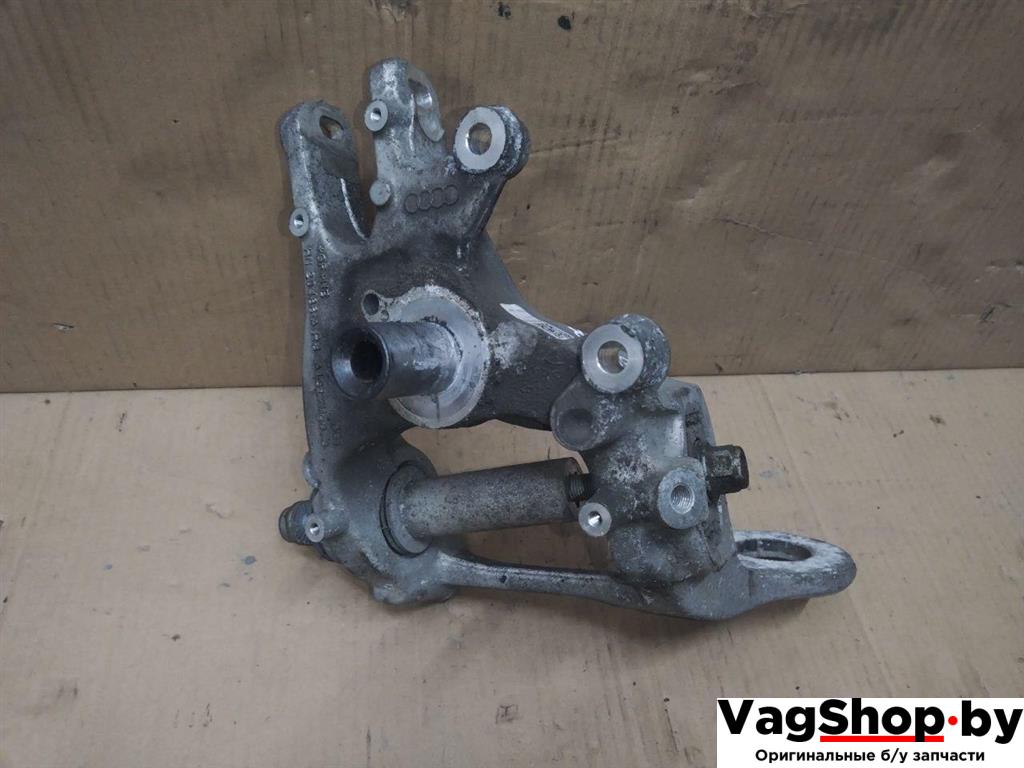 кулак задний правый Audi A4 B8/8K 2011, 2.7 л., TDi, CGK, дизель, МКПП, белый, седан, передний привод, 8K0505432AP - фото №1