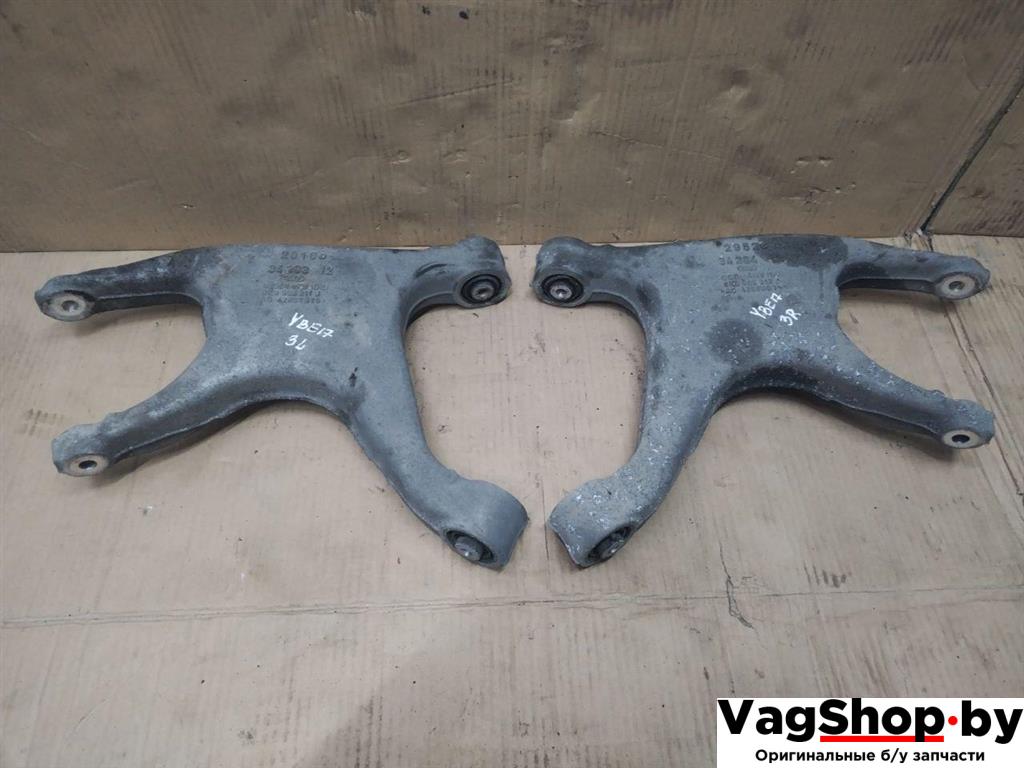 рычаг задний Audi A4 B8/8K 2011, 2.7 л., TDi, CGK, дизель, МКПП, белый, седан, передний привод, 8K0505311J, 8K0505312J - фото №1