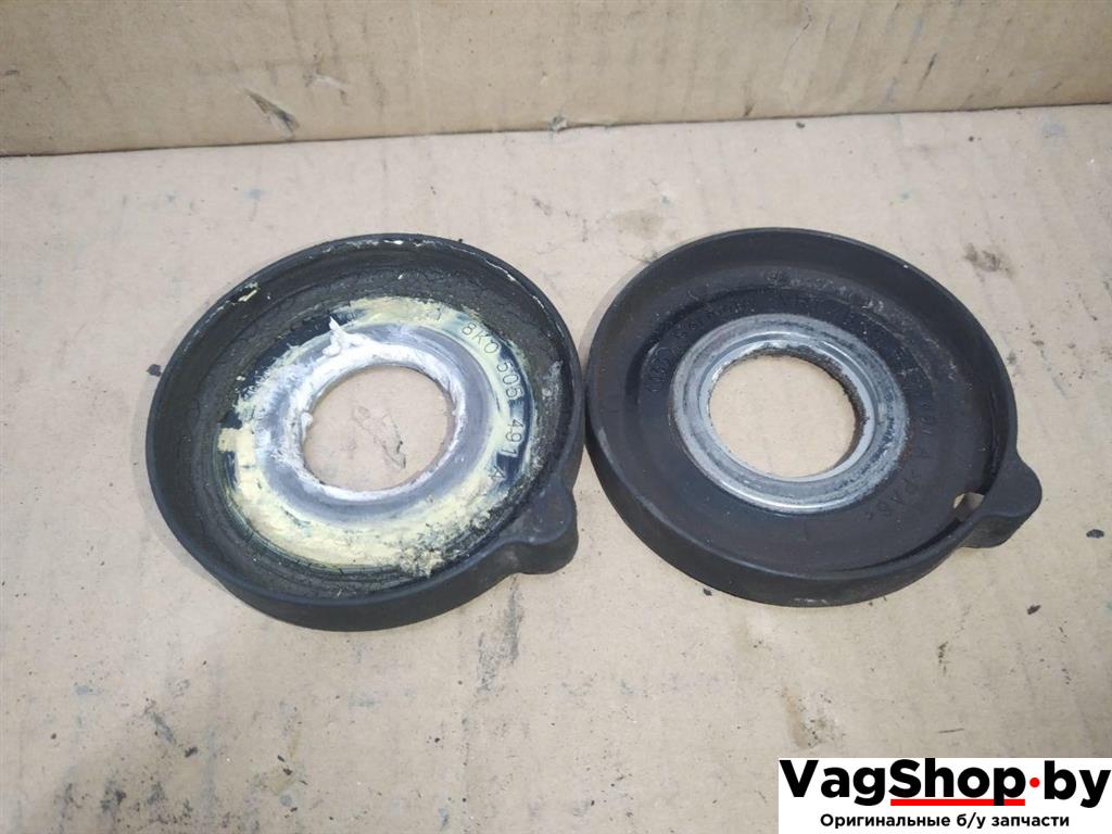 пыльник Audi A4 B8/8K 2011, 2.7 л., TDi, CGK, дизель, МКПП, белый, седан, передний привод, 8K0505491A - фото №1