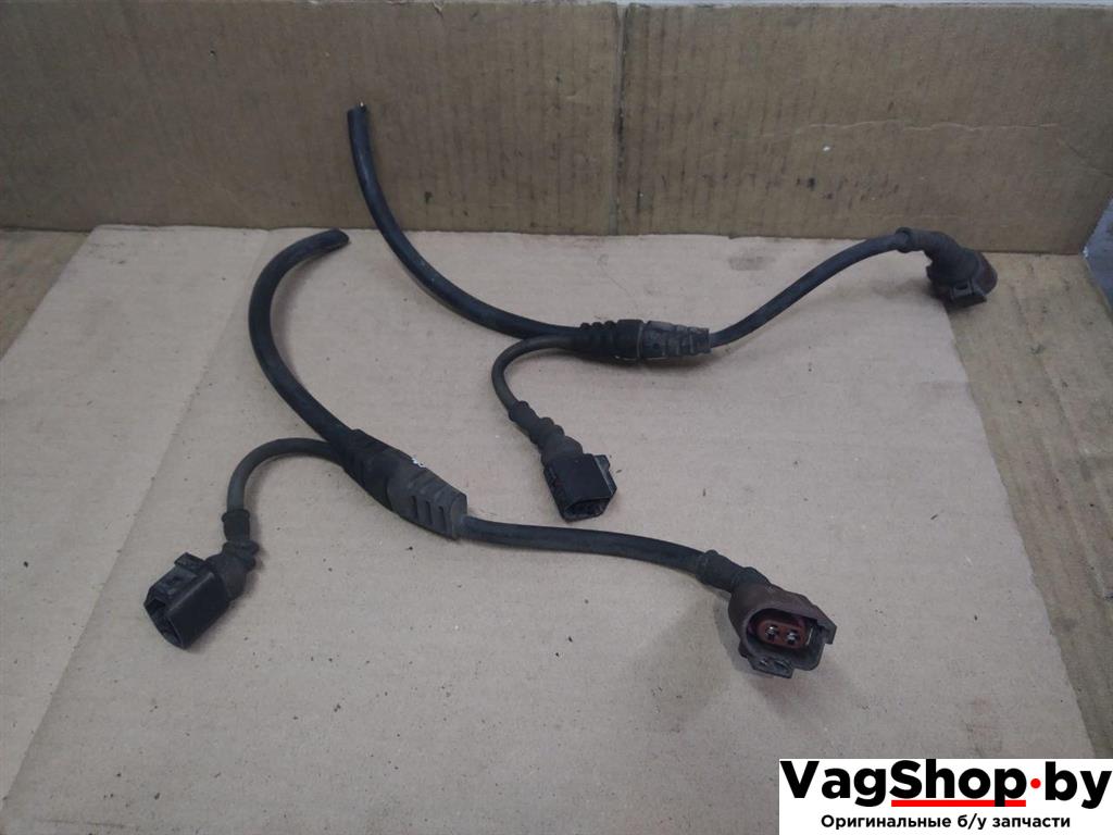 провод датчика ABS Audi A4 B8/8K 2011, 2.7 л., TDi, CGK, дизель, МКПП, белый, седан, передний привод, 3B0973722A, 8T0973702 - фото №1