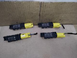 датчик удара Audi A8 D3/4E [рестайлинг] 2007, 3.0 л., TDi, ASB, дизель, АКПП, серый, седан, полный привод, 4B0959643D