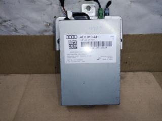 блок управления камерой Audi A8 D3/4E [рестайлинг] 2007, 3.0 л., TDi, ASB, дизель, АКПП, серый, седан, полный привод, 4E0910441, 4E0907441A
