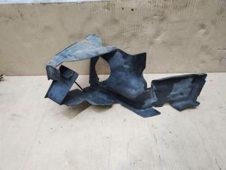 воздуховод интеркулера Audi A8 D3/4E [рестайлинг] 2007, 3.0 л., TDi, ASB, дизель, АКПП, серый, седан, полный привод, 4E0117335D