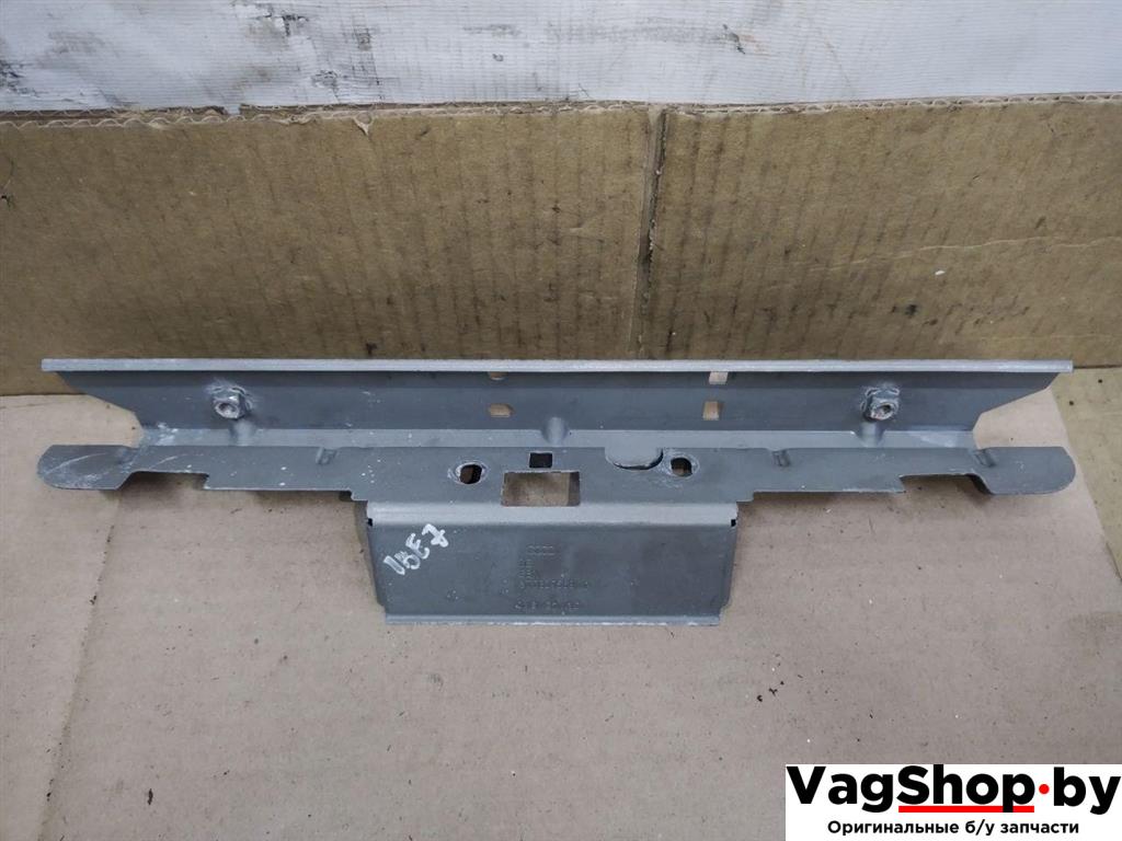 кронштейн (крепление) Audi A4 B8/8K 2010, 2.7 л., TDi, CGK, дизель, МКПП, белый, седан, передний привод, 8T0827569C - фото №1